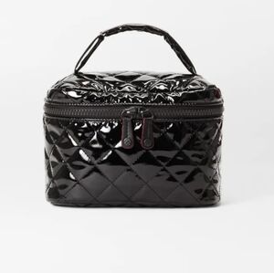 MZ Wallace Mini Vanity - Black Lacquer
